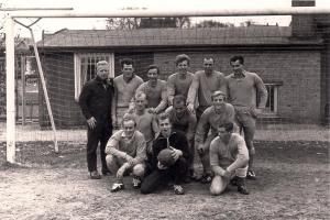1. holdet i fodbold fra HGI 1967