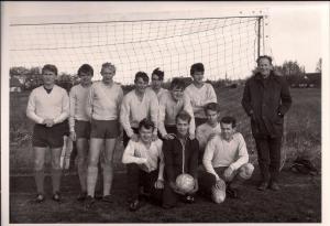 Serie 2 hold i fodbold HGI 1970