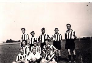 Solrød Idrætsforenings fodboldhold 1938