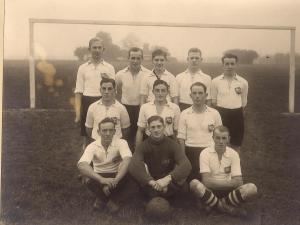 HGI fodboldhold 1938