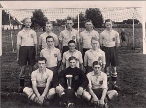 Fodboldhold HGI 1940