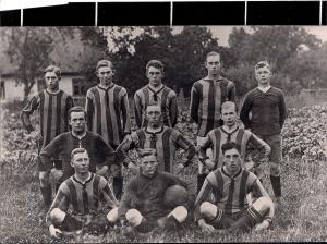 Karlstrup-Solrød Idrætsforenings fodboldhold ca. 1920