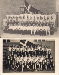 Blandede hold Solrød Gymnastik Forening 1931