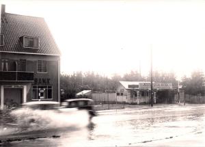 Solrød Strandvej omkring nr. 99 - 1942