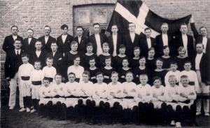 Blandet hold Solrød Gymnastik Forening 1920