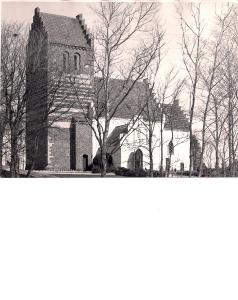 Karlstrup Kirke 1940